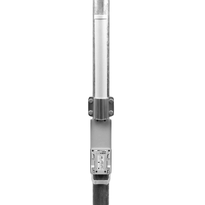 Antena omnidireccional, potente cobertura de 360°, doble polaridad MIMO 2x2, frecuencia 5 GHz (5.45-5.85 GHz) de 10 dBi - ...