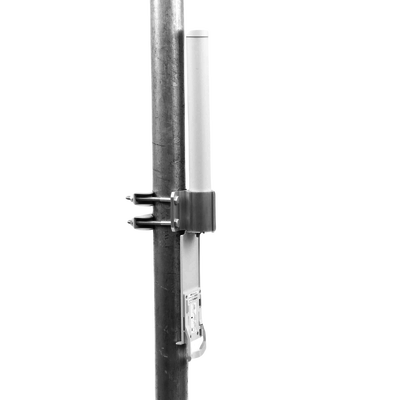 Antena omnidireccional, potente cobertura de 360°, doble polaridad MIMO 2x2, frecuencia 5 GHz (5.45-5.85 GHz) de 10 dBi UB...