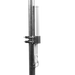 Antena omnidireccional, potente cobertura de 360°, doble polaridad MIMO 2x2, frecuencia 5 GHz (5.45-5.85 GHz) de 10 dBi UB...