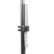 Antena omnidireccional, potente cobertura de 360°, doble polaridad MIMO 2x2, frecuencia 5 GHz (5.45-5.85 GHz) de 10 dBi UB...