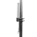 Antena omnidireccional, potente cobertura de 360°, doble polaridad MIMO 2x2, frecuencia 5 GHz (5.45-5.85 GHz) de 10 dBi UB...