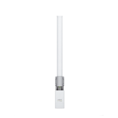 Antena omnidireccional, potente cobertura de 360°, doble polaridad MIMO 2x2, frecuencia 5 GHz (5.45-5.85 GHz) de 13 dBi - ...