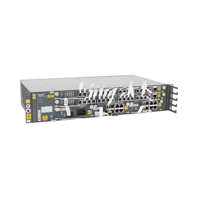 OLT Carrier Class Modular GPON, 2 Ranuras, Incluye 2 Tarjetas de Servicio de 16 puertos GPON, (32 Modulos GPON C+ Incluido...