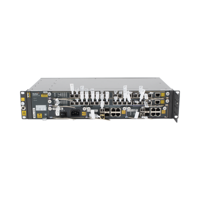 OLT Carrier Class Modular GPON, 2 Ranuras, Incluye 2 Tarjetas de Servicio de 16 puertos GPON, (32 Modulos GPON C+ Incluido...