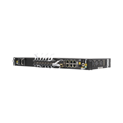Mini OLT Abierta de 16 Puertos GPON / Incluye 16 módulos C+ y Fuente de CA / Gestión por WebUI / Incluye Software de Gesti...