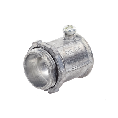 Conector de 3/4" para Tubo Pared Delgada con Tornillos Opresores. ANCLO - Vista 2