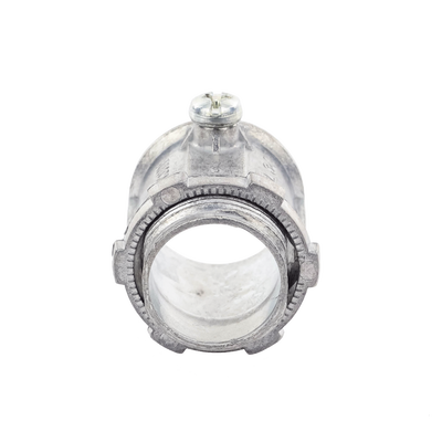 Conector de 3/4" para Tubo Pared Delgada con Tornillos Opresores. ANCLO - Vista 3