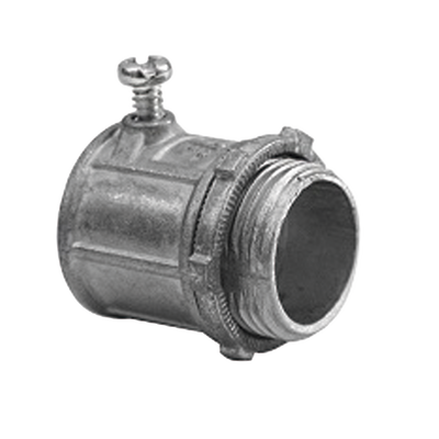 Conector de 3/4" para Tubo Pared Delgada con Tornillos Opresores. - ANCLO