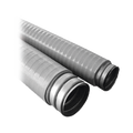 Tubo Flexible tipo Liquidtight de 3/4" (19 mm). Acero + PVC. Rollo de 50 Metros. - ANCLO