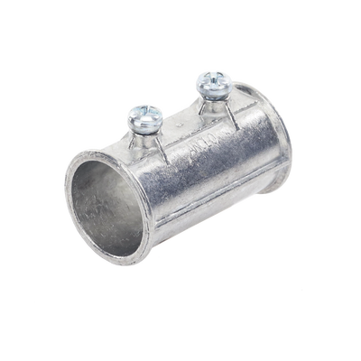 Cople de 3/4" para Tubo Pared Delgada con Tornillos Opresores. ANCLO - Vista 2