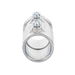 Cople de 3/4" para Tubo Pared Delgada con Tornillos Opresores. ANCLO - Vista 4