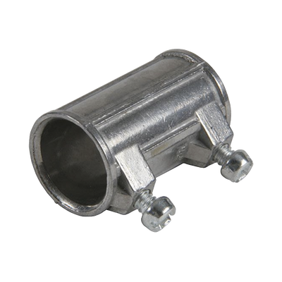 Cople de 3/4" para Tubo Pared Delgada con Tornillos Opresores. - ANCLO