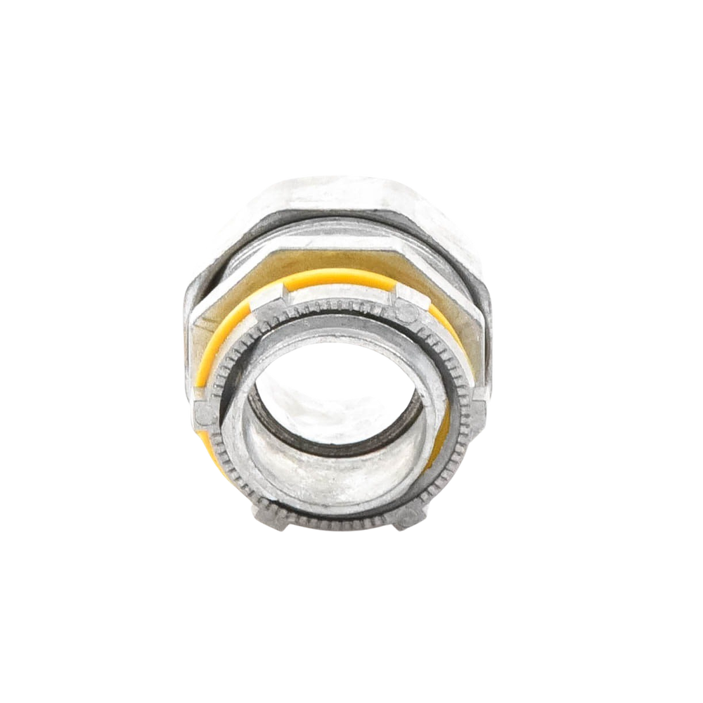 Conector Recto Liquidtight / 1" (25 mm) / Acabado Bruñido / UL 514B / NEMA FB-1 | SIERRA STORE