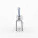 Mordaza de Acero / Fija Barras 3/4" / Varilla Roscada 3/8" / Carga 200 kg / Galvanizada Electrolíticamente | SIERRA STORE