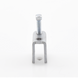 Mordaza de Acero / Fija Barras 3/4" / Varilla Roscada 3/8" / Carga 200 kg / Galvanizada Electrolíticamente | SIERRA STORE