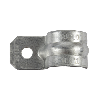 Abrazadera tipo Uña para Tubo Conduit Pared Gruesa y Conduit PVC de 3/4 (19 mm). ANCLO - Vista 2