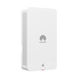 Punto de Acceso eKi Wi-Fi 6 para pared / Hasta 128 Clientes / 2.9 Gbps / MU-MIMO / 1 Puerto Gigabit PoE in / 4 Puertos Gig...