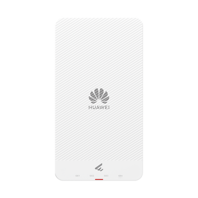 Punto de Acceso eKi Wi-Fi 6 para pared / Hasta 128 Clientes / 2.9 Gbps / MU-MIMO / 1 Puerto Gigabit PoE in / 4 Puertos Gig...