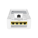 Punto de Acceso eKi Wi-Fi 6 para pared / Hasta 128 Clientes / 2.9 Gbps / MU-MIMO / 1 Puerto Gigabit PoE in / 4 Puertos Gig...
