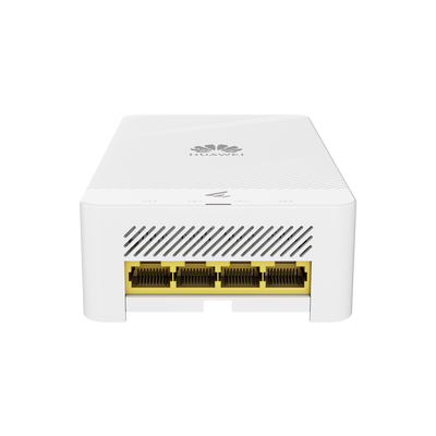 Punto de Acceso eKi Wi-Fi 6 para pared / Hasta 128 Clientes / 2.9 Gbps / MU-MIMO / 1 Puerto Gigabit PoE in / 4 Puertos Gig...