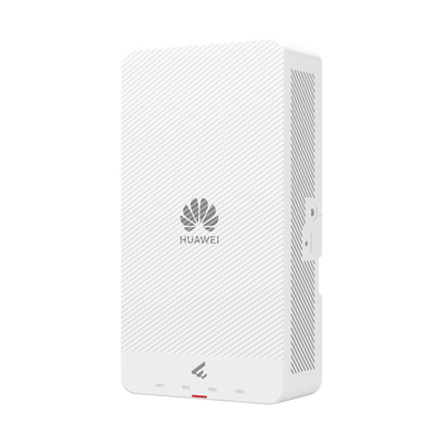 Punto de Acceso eKi Wi-Fi 6 para pared / Hasta 128 Clientes / 2.9 Gbps / MU-MIMO / 1 Puerto Gigabit PoE in / 4 Puertos Gig...