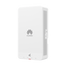 Punto de Acceso eKi Wi-Fi 6 para pared / Hasta 128 Clientes / 2.9 Gbps / MU-MIMO / 1 Puerto Gigabit PoE in / 4 Puertos Gig...