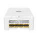 Punto de Acceso eKit Wi-Fi 6 para Pared / Hasta 128 Clientes / 2.9 Gbps / 1 Puerto Gigabit PoE in + 3 Puertos LAN Gigabit ...