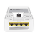 Punto de Acceso eKit Wi-Fi 6 para Pared / Hasta 128 Clientes / 2.9 Gbps / 1 Puerto Gigabit PoE in + 3 Puertos LAN Gigabit ...