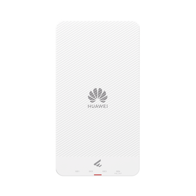 Punto de Acceso eKit Wi-Fi 6 para Pared / Hasta 128 Clientes / 2.9 Gbps / 1 Puerto Gigabit PoE in + 3 Puertos LAN Gigabit ...