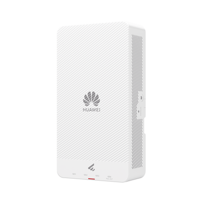 Punto de Acceso eKit Wi-Fi 6 para Pared / Hasta 128 Clientes / 2.9 Gbps / 1 Puerto Gigabit PoE in + 3 Puertos LAN Gigabit ...