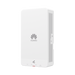 Punto de Acceso eKit Wi-Fi 6 para Pared / Hasta 128 Clientes / 2.9 Gbps / 1 Puerto Gigabit PoE in + 3 Puertos LAN Gigabit ...