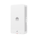 Punto de Acceso eKit Wi-Fi 6 para Pared / Hasta 128 Clientes / 2.9 Gbps / 1 Puerto Gigabit PoE in + 3 Puertos LAN Gigabit ...