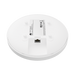 Punto de Acceso eKit Wi-Fi 6 para techo o pared /  1.775 Gbps / MU-MIMO 2x2 (2.4GHz y 5GHz) / Smart Antenna 20% más cobert...
