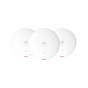 Kit de 3 - Punto de Acceso Wi-Fi 6 /  1.775 Gbps / MU-MIMO 2x2:2 (2.4GHz y 5G...