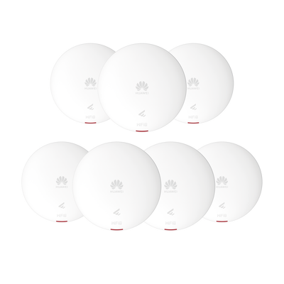 Kit de 7 - Punto de Acceso Wi-Fi 6 /  1.775 Gbps / MU-MIMO 2x2:2 (2.4GHz y 5GHz) / Smart Antenna 20% más cobertura / Insta...