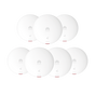 Kit de 7 - Punto de Acceso Wi-Fi 6 /  1.775 Gbps / MU-MIMO 2x2:2 (2.4GHz y 5G...