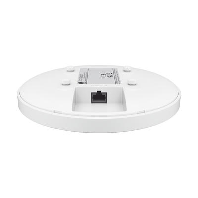 Punto de Acceso eKit Wi-Fi 6 Para techo o pared / Hasta 128 clientes / 2.9 Gbps /MU-MIMO 2x2 / 1 Puerto Gigabit / Smart An...