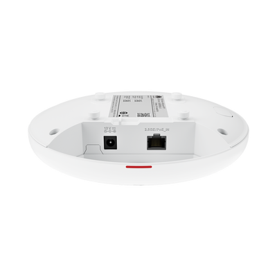 Punto de Acceso Wi-Fi 7 /  3.57 Gbps / MU-MIMO 2x2 (2.4GH y 5GHz) / Smart Antenna más cobertura / Instalación en techo y p...