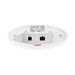 Punto de Acceso Wi-Fi 7 /  3.57 Gbps / MU-MIMO 2x2 (2.4GH y 5GHz) / Smart Antenna más cobertura / Instalación en techo y p...