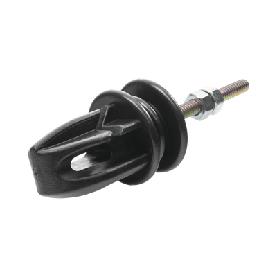 Nuevo Aislador para uso en postes de Cercos Eléctricos 3 en 1 (Paso, Esquina y Tensor) YONUSA - Vista 3