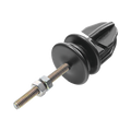 Nuevo Aislador para uso en postes de Cercos Eléctricos 3 en 1 (Paso, Esquina y Tensor) - YONUSA