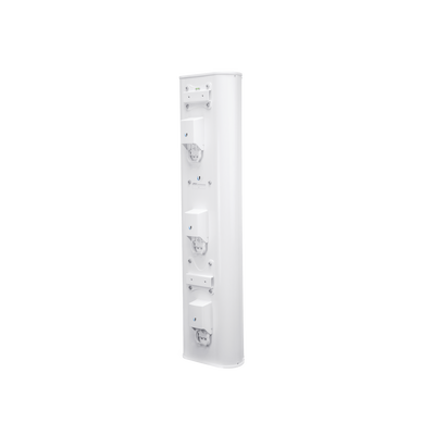 Antena sectorial blindada de 90º de cobertura 5 GHz (5.15 - 5.85 GHz), dividida en 3 bloques de 30º, ideal para alta densidad