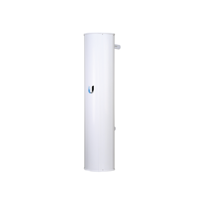 Antena sectorial blindada de 90º de cobertura 5 GHz (5.15 - 5.85 GHz), dividida en 3 bloques de 30º, ideal para alta densi...