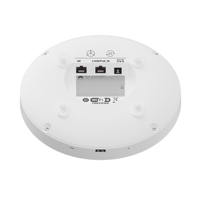 Punto de Aceso eKit Wi-Fi 6 de Alta Densidad / Hasta 1,536 Clientes / 6.5 Gbps / MU-MIMO / Triple Radio / 1 RJ45 2.5 Gbps ...