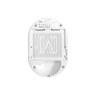 Punto de Acceso Wi-Fi 6 de 6.3 Gbps para 350 Usuarios / MU-MIMO 4X4 / Adopción Fácil por Bluetooth / Para Interior / Monta...