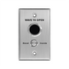 ACCESSPRO APB2BL - Botón de Salida Doble / Sin Contacto y Contacto / IP65 / Temporizador 0-30 s / Detección 5-25 cm / LED Azul/Verde / | SIERRA STORE