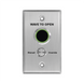 ACCESSPRO APB2BL - Botón de Salida Doble / Sin Contacto y Contacto / IP65 / Temporizador 0-30 s / Detección 5-25 cm / LED Azul/Verde / | SIERRA STORE