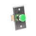 Botón Tipo Hongo Color Verde / NO, NC, COM / Uso Rudo ACCESSPRO - Vista 4