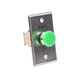 Botón Tipo Hongo Color Verde / NO, NC, COM / Uso Rudo ACCESSPRO - Vista 4