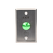 Botón tipo Hongo Color Verde / Contacto NO / Estético / Alta Durabilidad ACCESSPRO - Vista 2